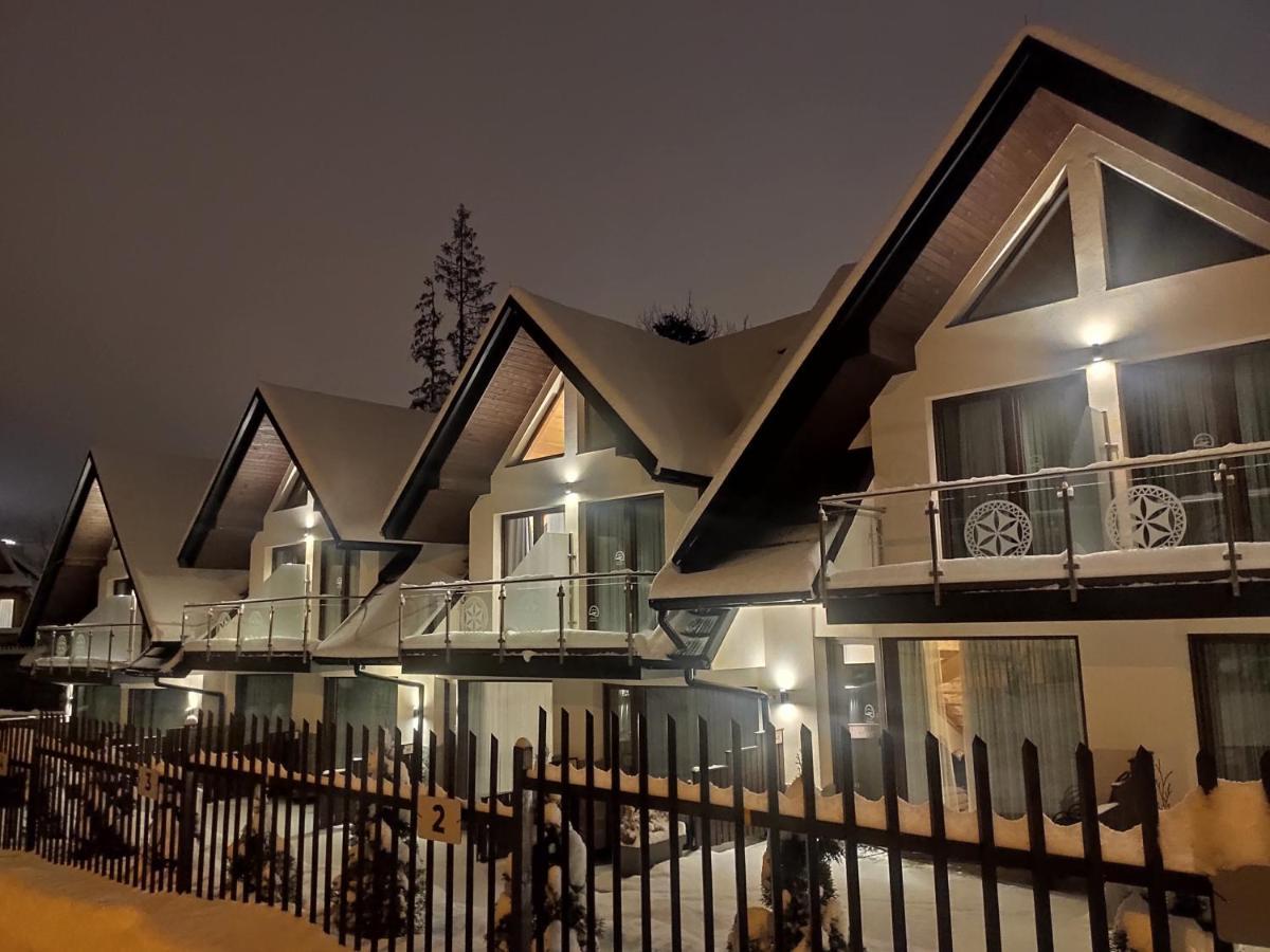 Apartamenty Domki Giewont Закопане Экстерьер фото