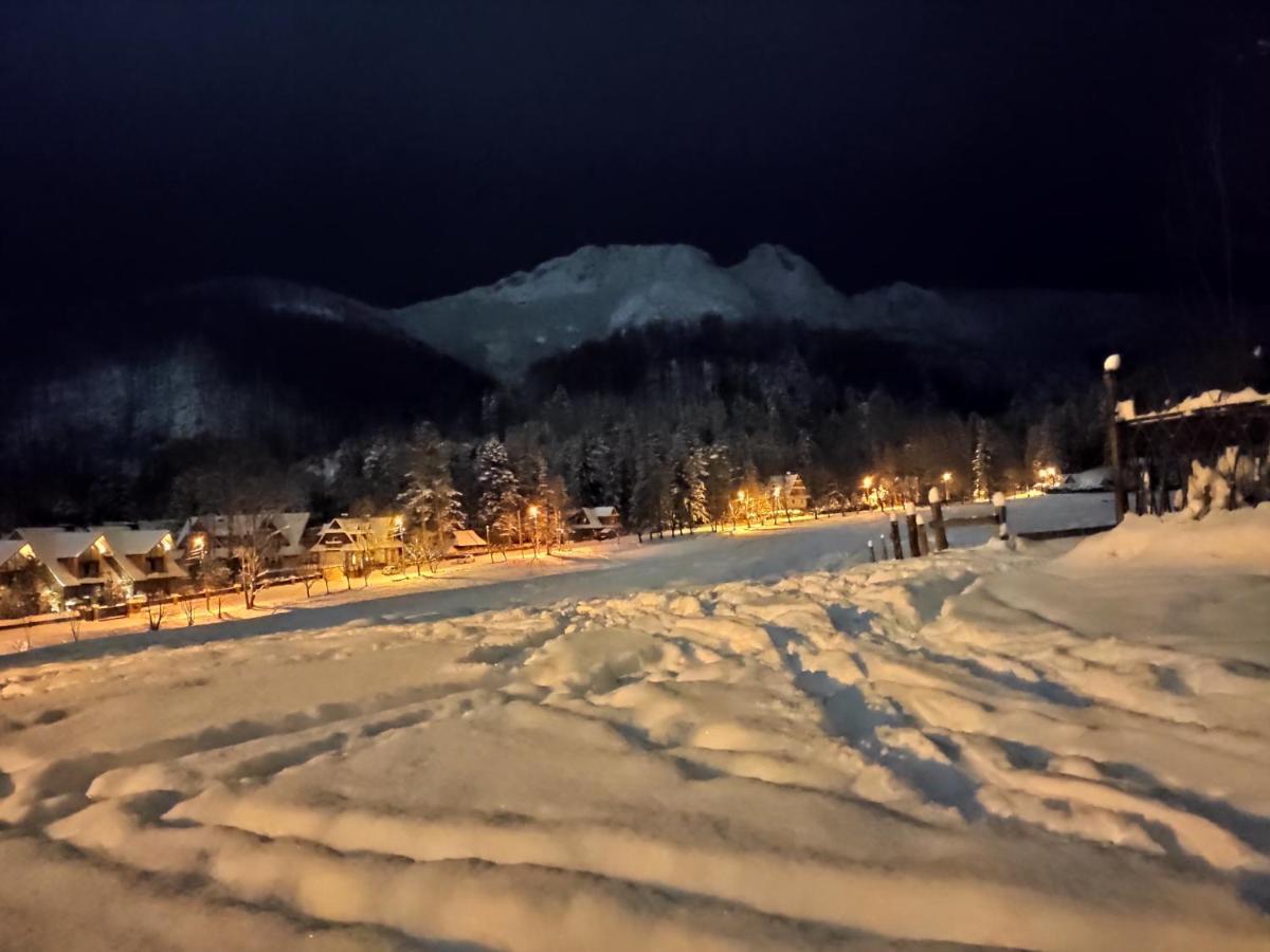 Apartamenty Domki Giewont Закопане Экстерьер фото