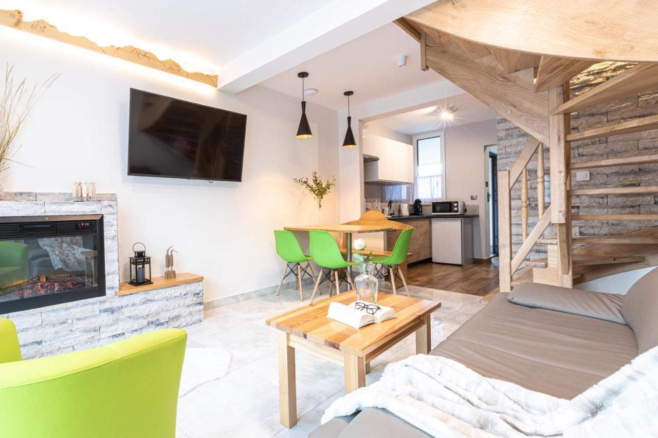 Apartamenty Domki Giewont Закопане Экстерьер фото