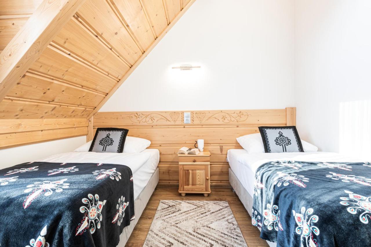 Apartamenty Domki Giewont Закопане Экстерьер фото