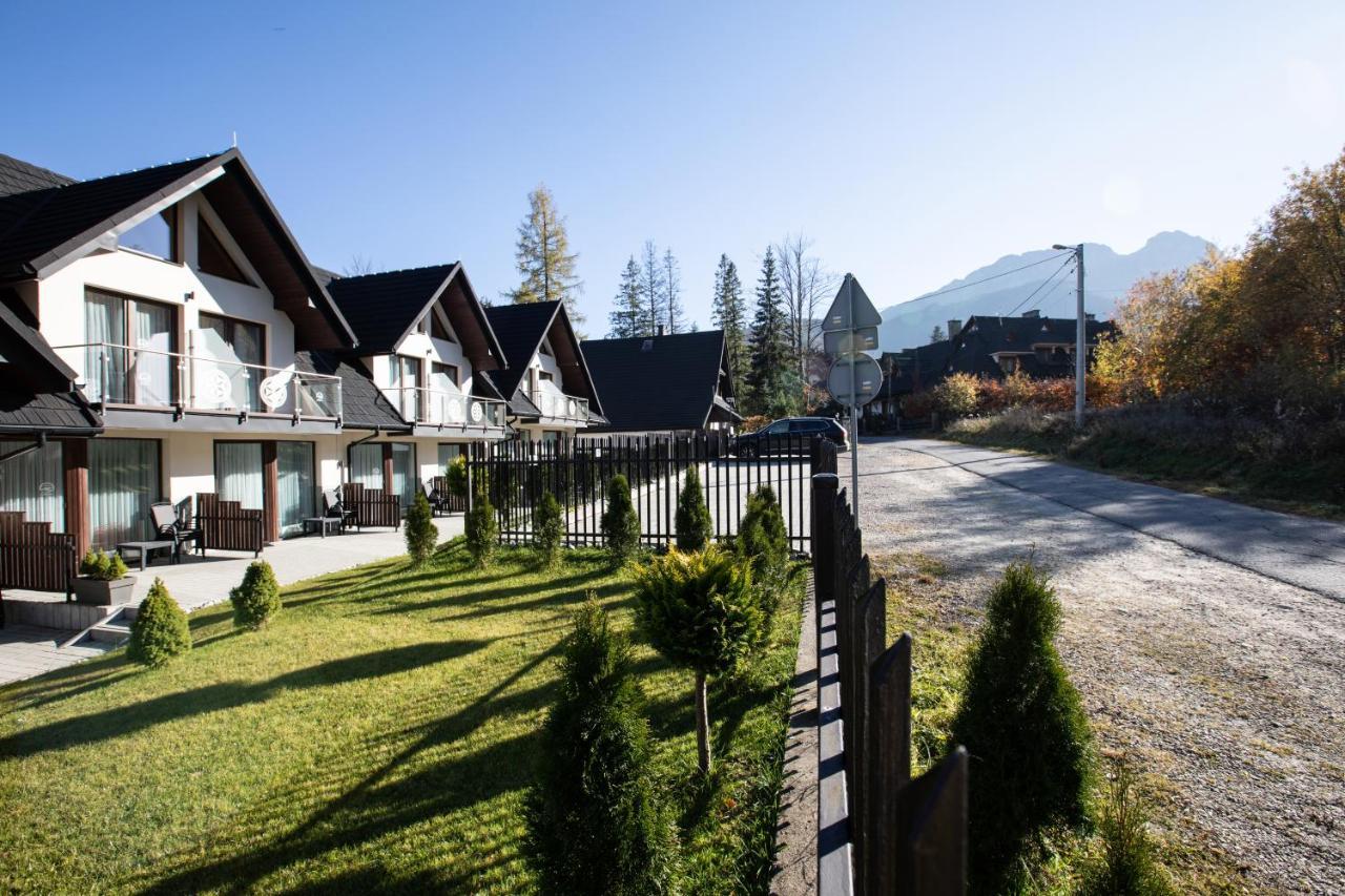 Apartamenty Domki Giewont Закопане Экстерьер фото