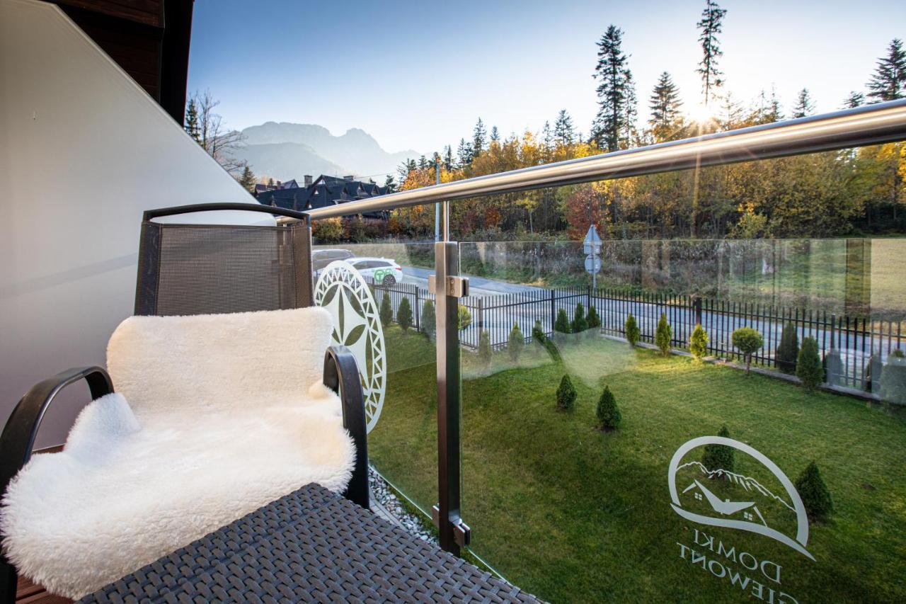 Apartamenty Domki Giewont Закопане Экстерьер фото