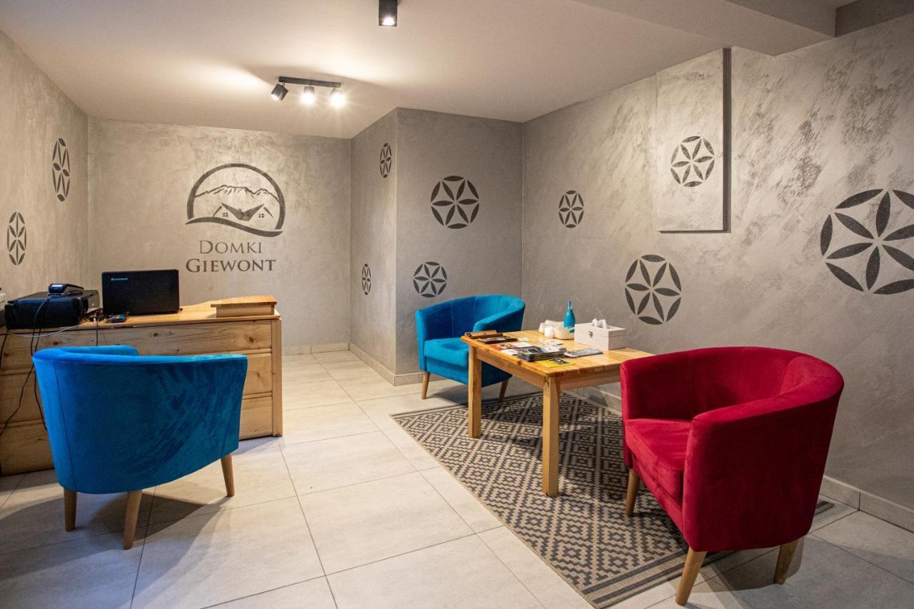 Apartamenty Domki Giewont Закопане Экстерьер фото
