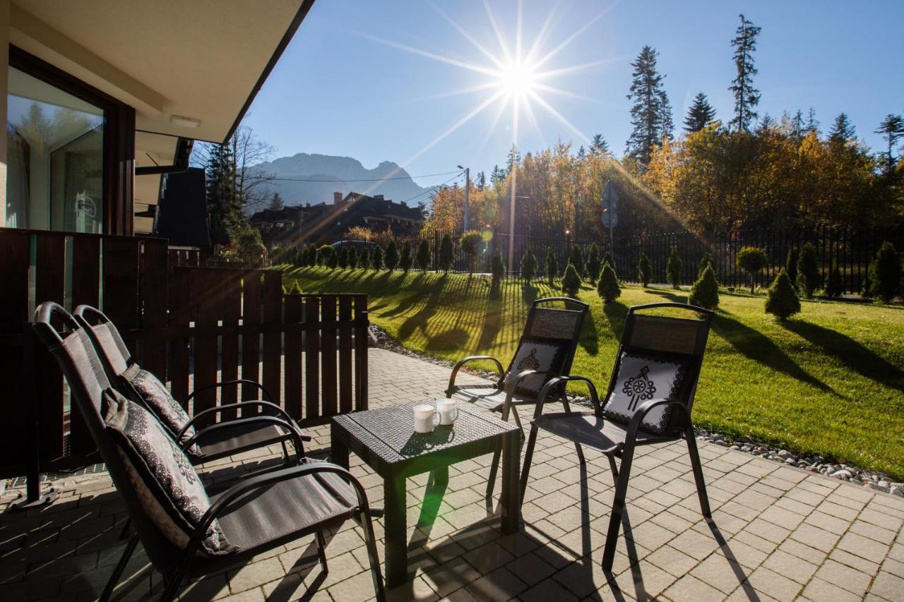 Apartamenty Domki Giewont Закопане Экстерьер фото