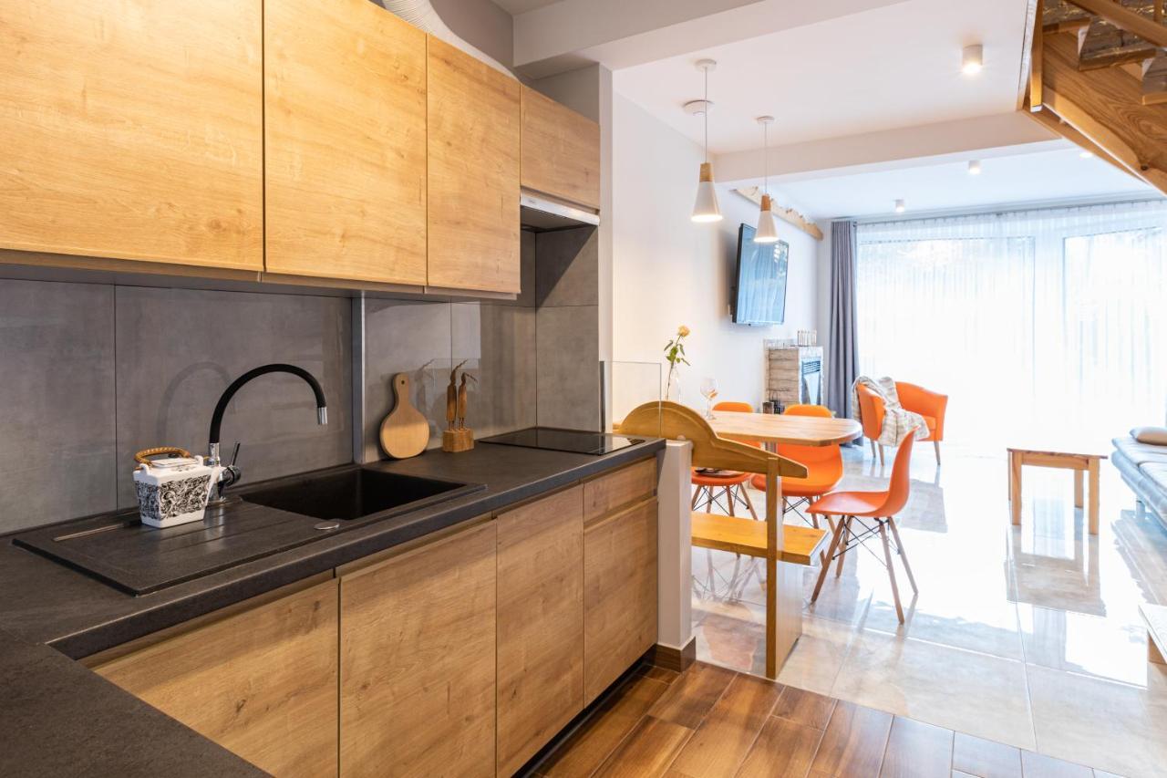 Apartamenty Domki Giewont Закопане Экстерьер фото