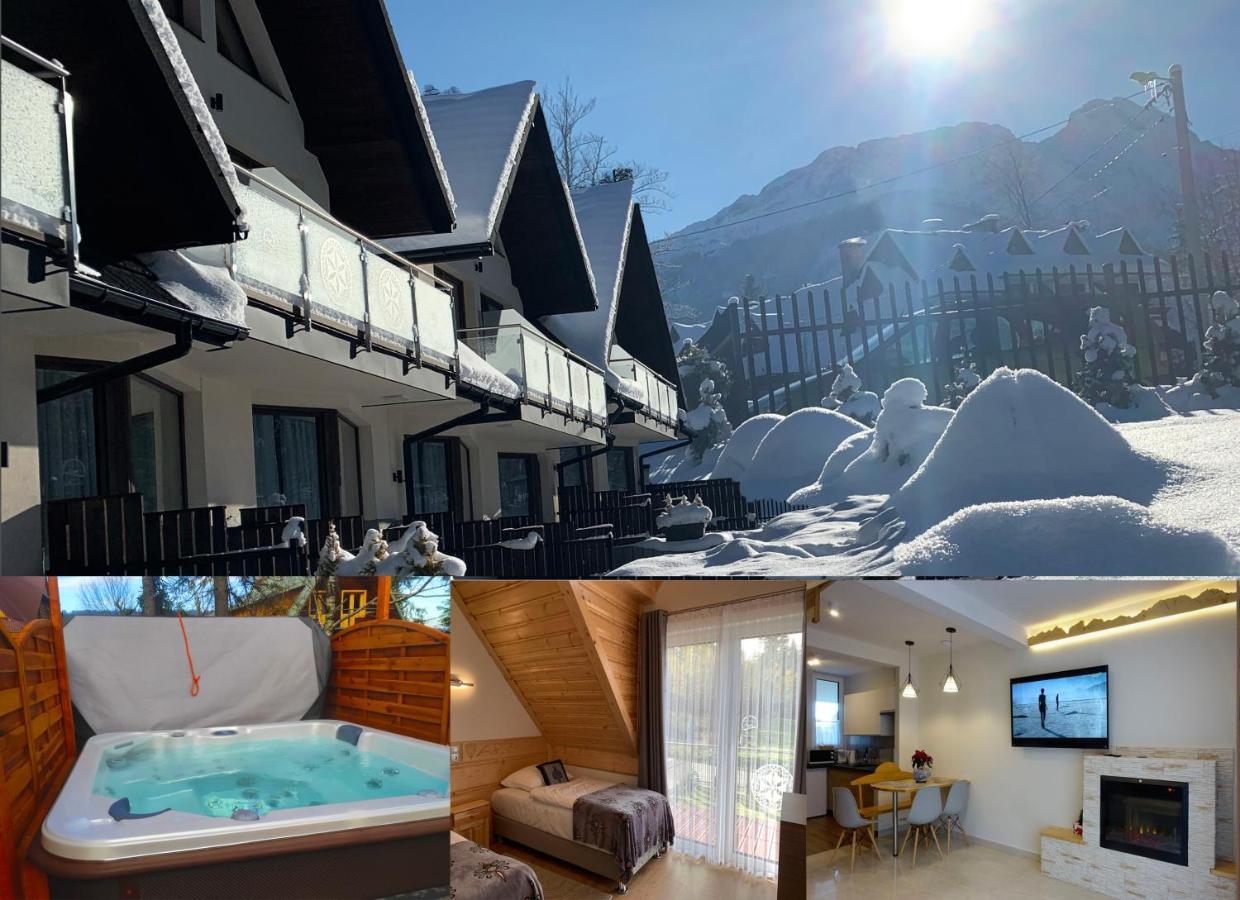Apartamenty Domki Giewont Закопане Экстерьер фото