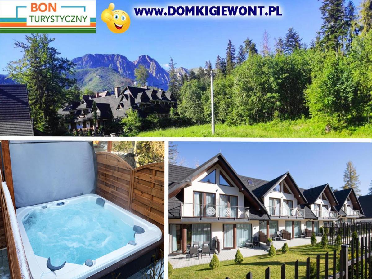 Apartamenty Domki Giewont Закопане Экстерьер фото