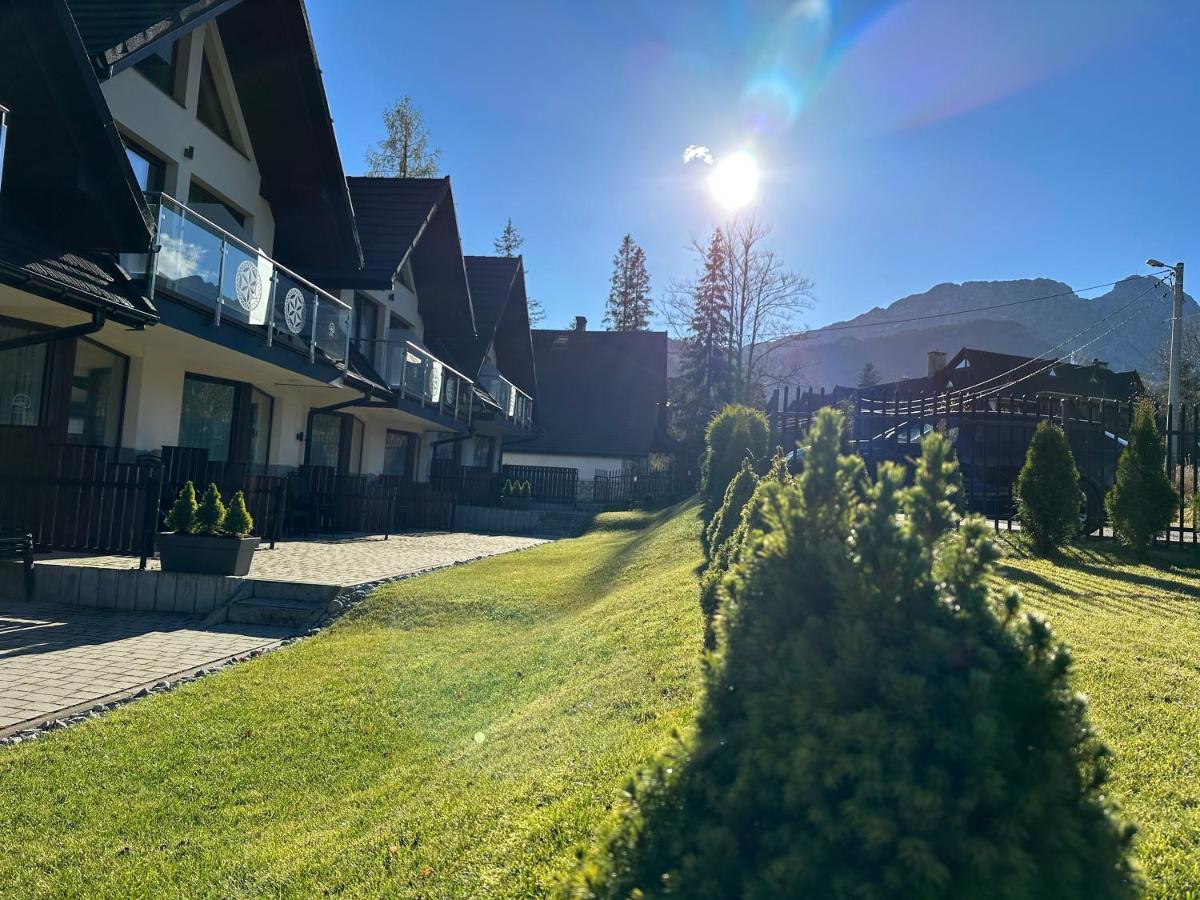 Apartamenty Domki Giewont Закопане Экстерьер фото